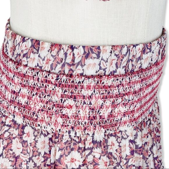 Anthropologie Rebecca Minkoff Floral Canyon Mini Skirt - Picture 7 of 16
